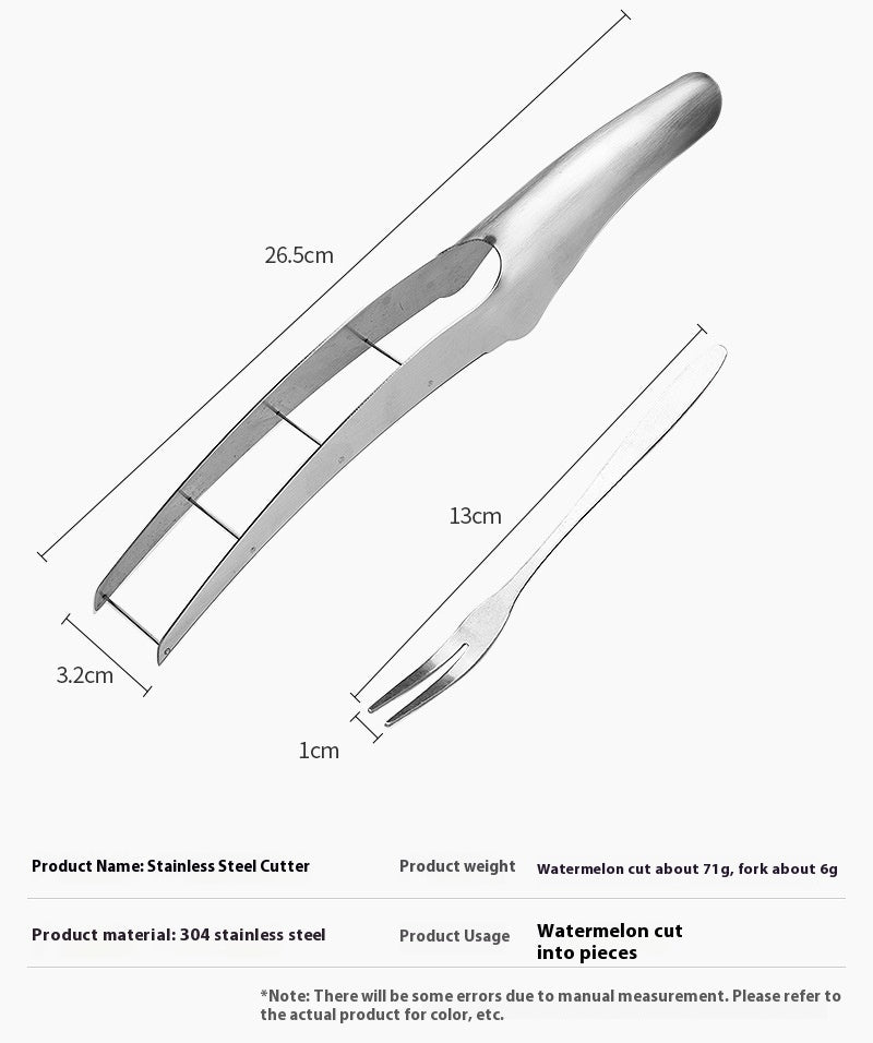 EZMelonCutter™ Premium Watermelon Slicer Set