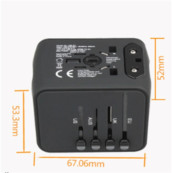 GlobePort™ Universal Travel Adapter