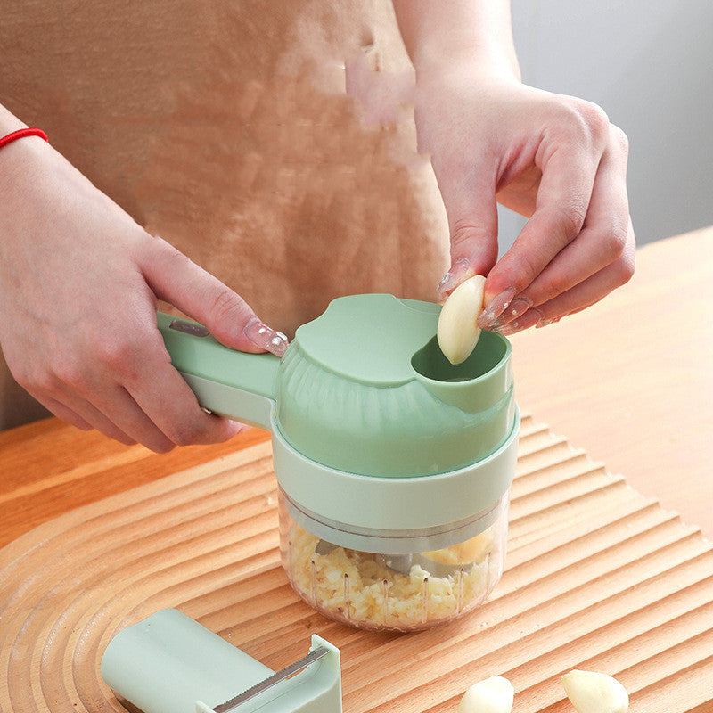 ChopFlow™ Mini 4-in-1 Food Chopper