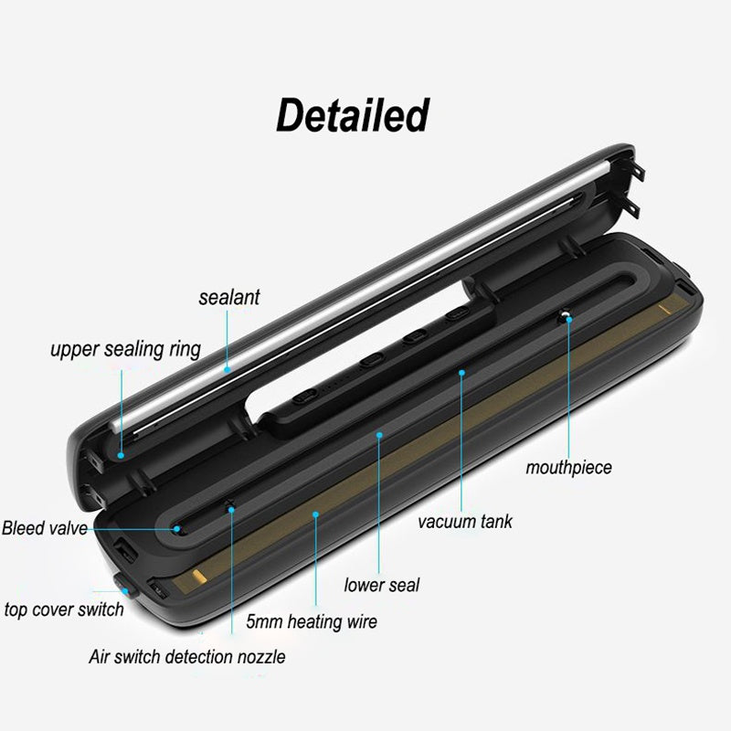 AirLock™ Vacuum Sealer System