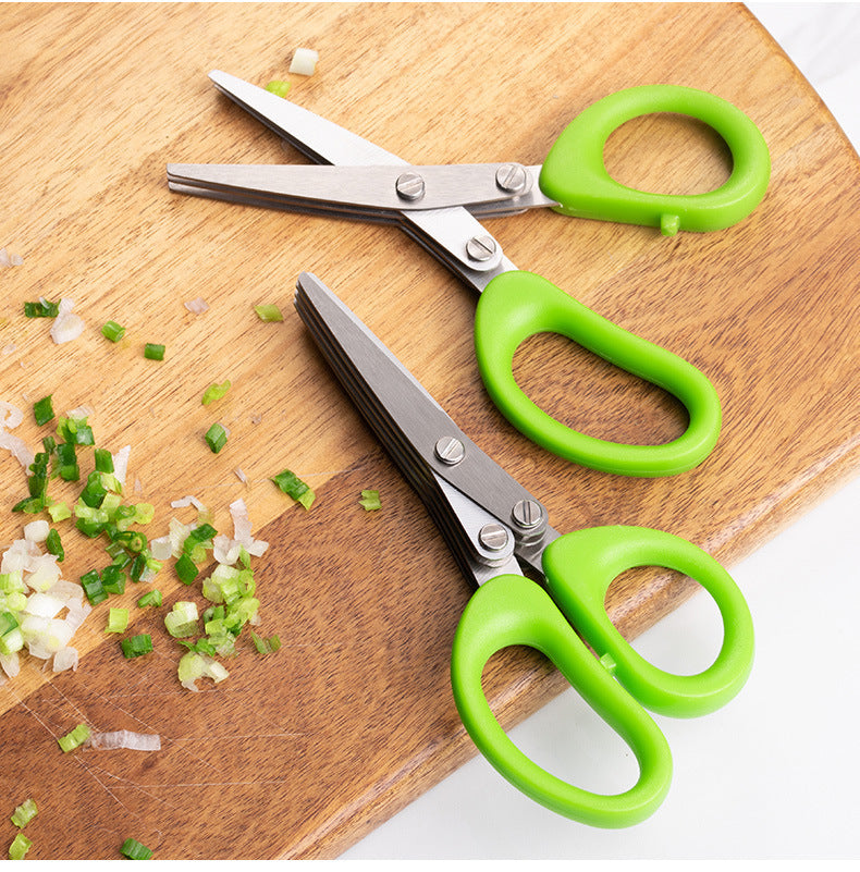 MultiBlade™ Precision Herb Scissors