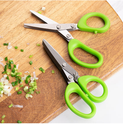 MultiBlade™ Precision Herb Scissors