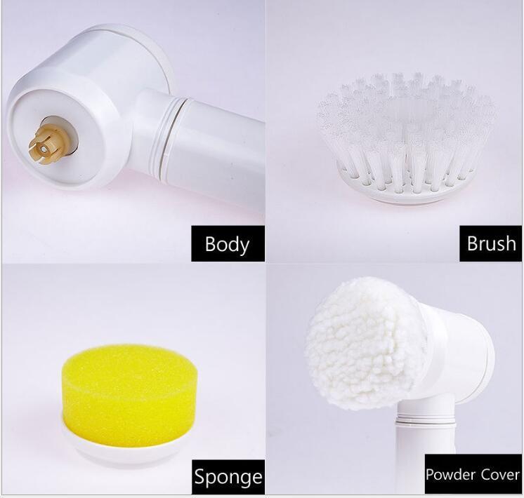 FlexiClean™ 5-in-1 Power Scrubber