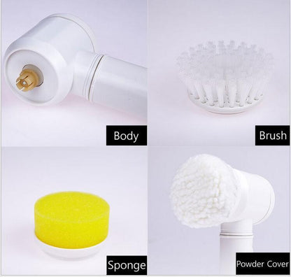FlexiClean™ 5-in-1 Power Scrubber