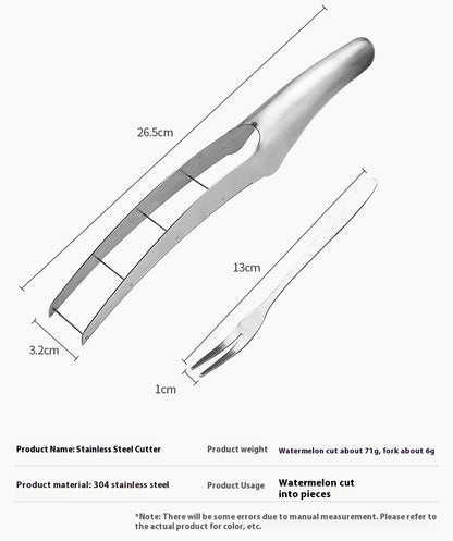 EZMelonCutter™ Premium Watermelon Slicer Set