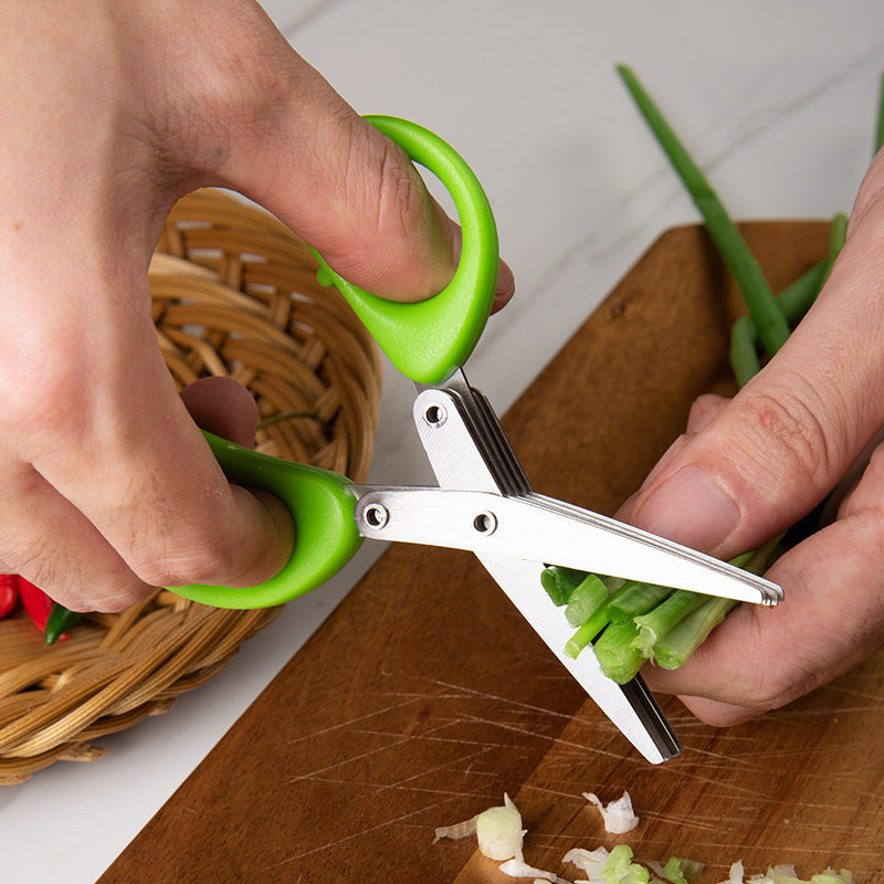 MultiBlade™ Precision Herb Scissors
