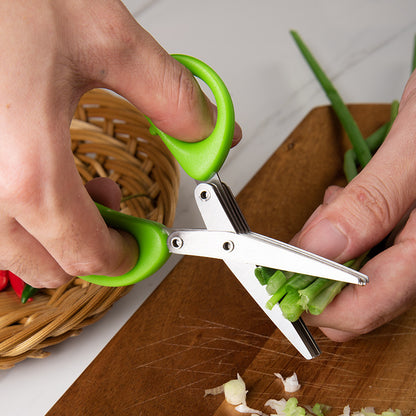 MultiBlade™ Precision Herb Scissors