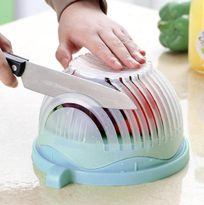 FreshSlice™ 60-Second Salad Cutter Bowl