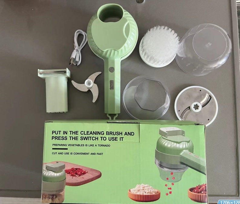 ChopFlow™ Mini 4-in-1 Food Chopper