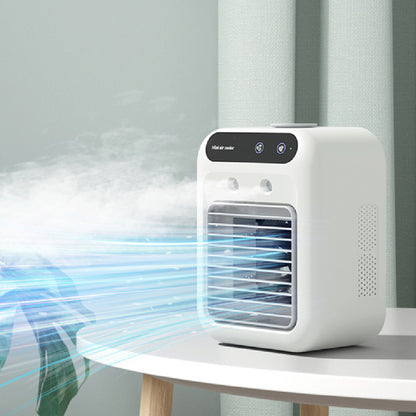 BreezeMist™ Portable Air Cooler