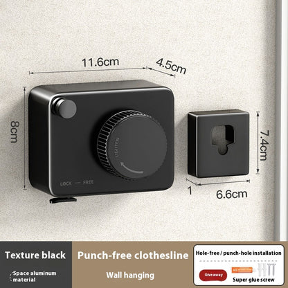 SnapLine™ Retractable Clothesline