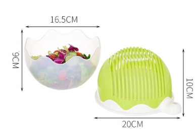 FreshSlice™ 60-Second Salad Cutter Bowl