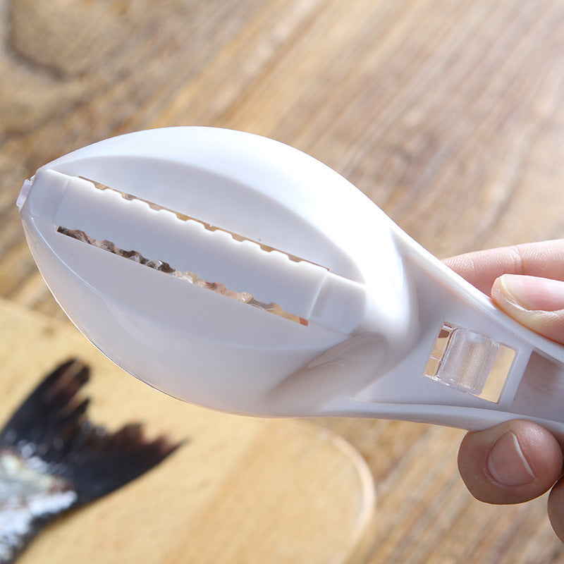 FinClean™ Ergonomic Fish-Shaped Scrubber
