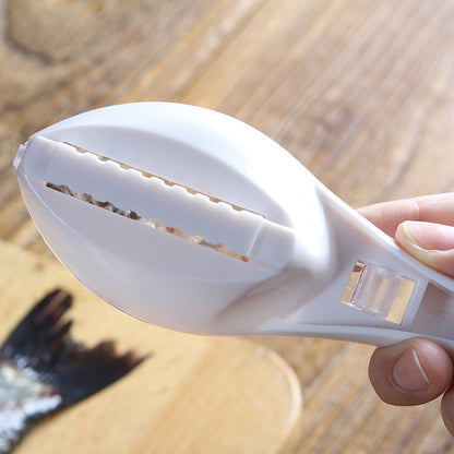 FinClean™ Ergonomic Fish-Shaped Scrubber