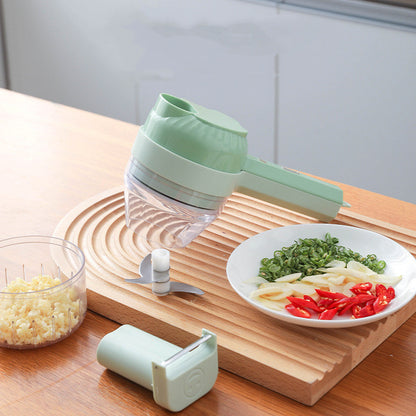 ChopFlow™ Mini 4-in-1 Food Chopper