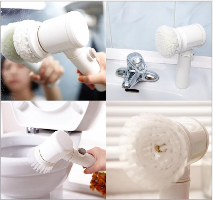 FlexiClean™ 5-in-1 Power Scrubber