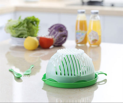 FreshSlice™ 60-Second Salad Cutter Bowl