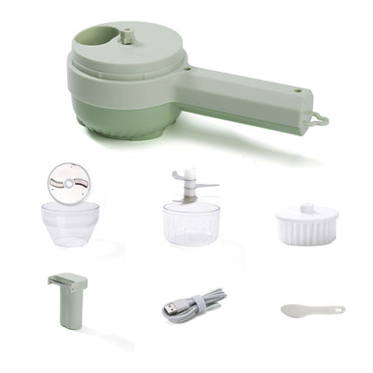 ChopFlow™ Mini 4-in-1 Food Chopper