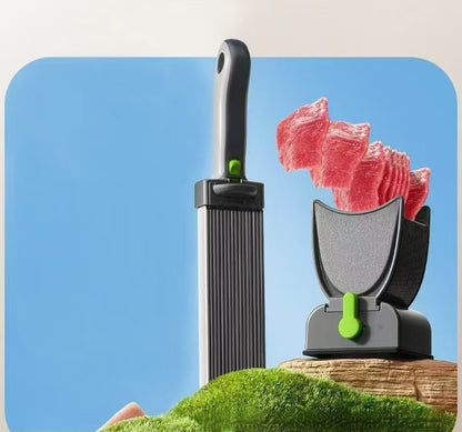 CleanSlice™ 18-Blade Fresh Meat Slicer