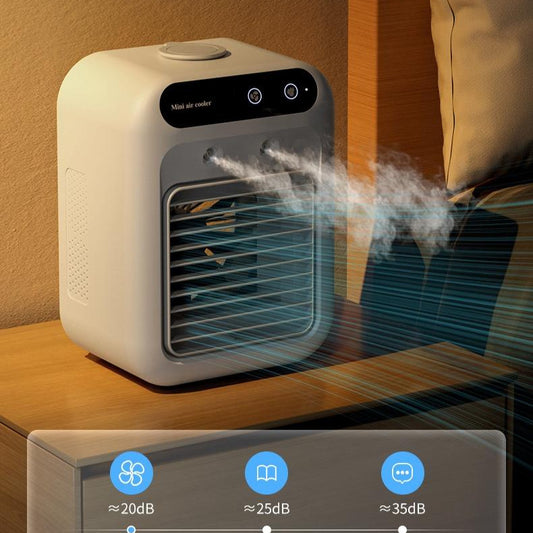 BreezeMist™ Portable Air Cooler