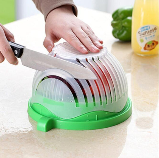 FreshSlice™ 60-Second Salad Cutter Bowl