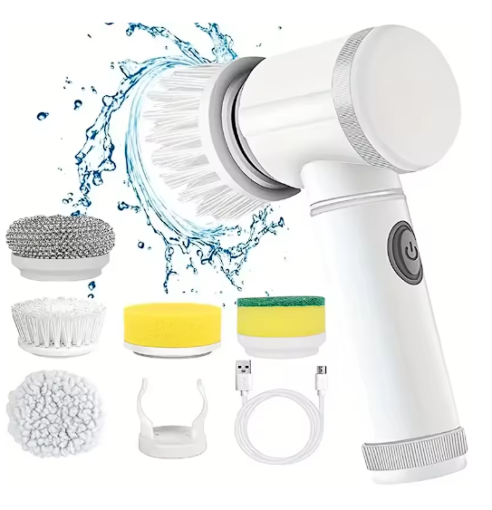 FlexiClean™ 5-in-1 Power Scrubber