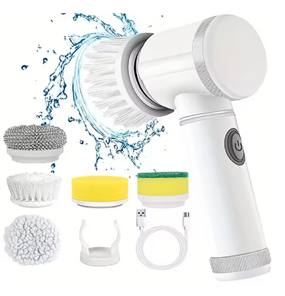 FlexiClean™ 5-in-1 Power Scrubber