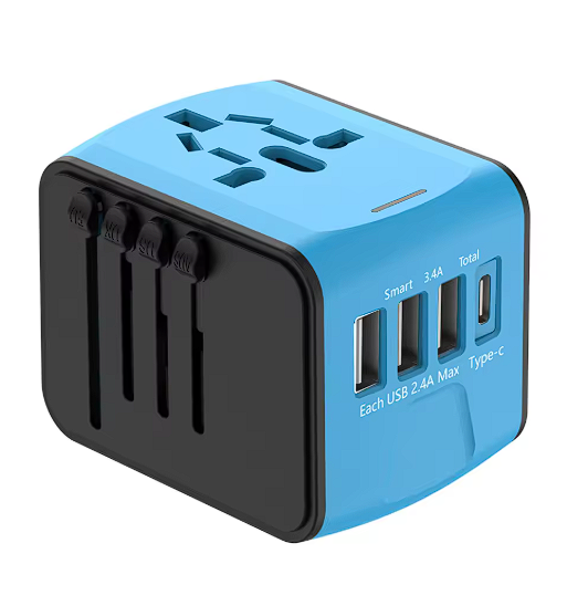 GlobePort™ Universal Travel Adapter