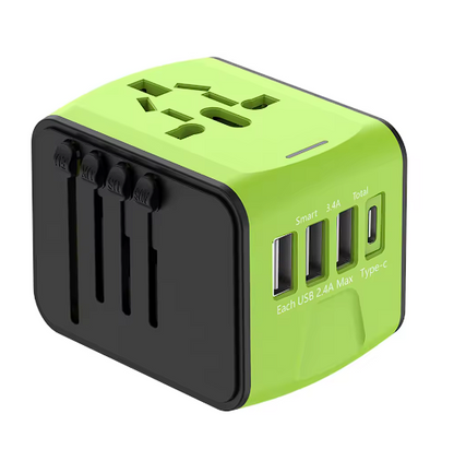 GlobePort™ Universal Travel Adapter