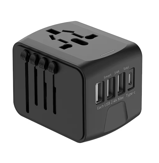 GlobePort™ Universal Travel Adapter