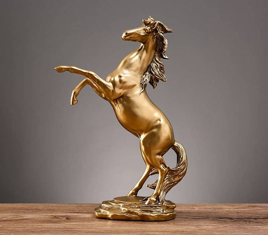 Golden Sovereign™ – Metal Art Sculpture