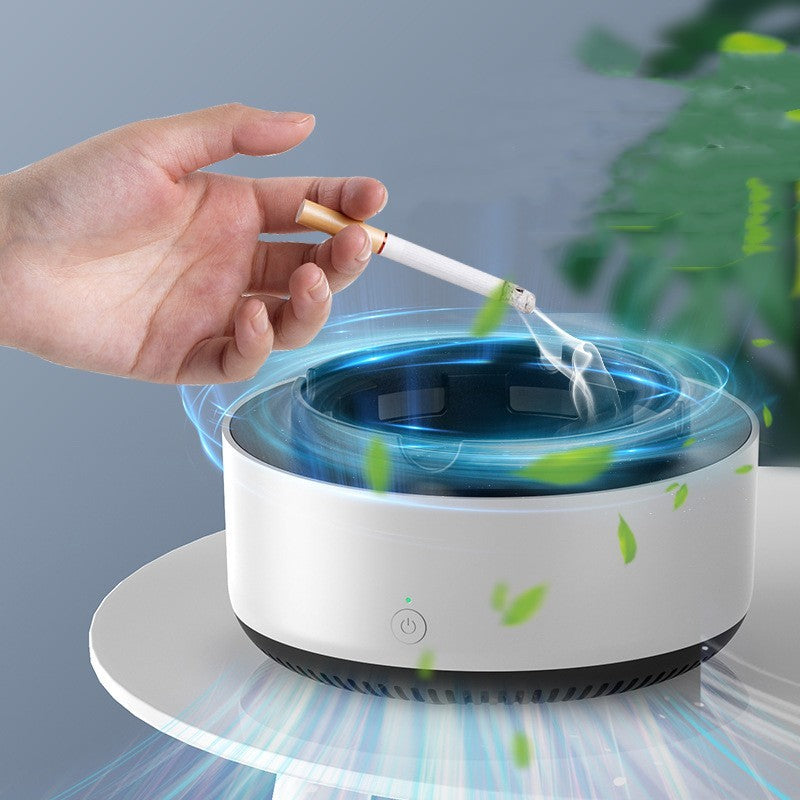 AirPur™ Smart Ashtray with Built-In Purifier