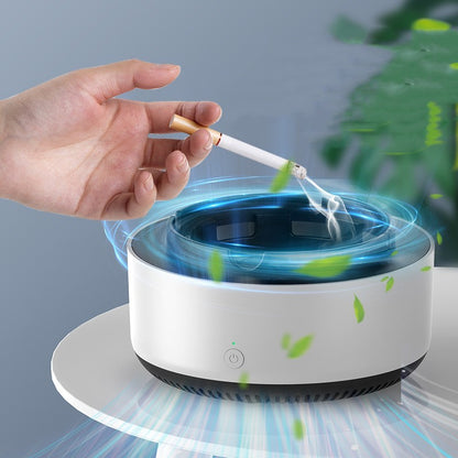 AirPur™ Smart Ashtray with Built-In Purifier