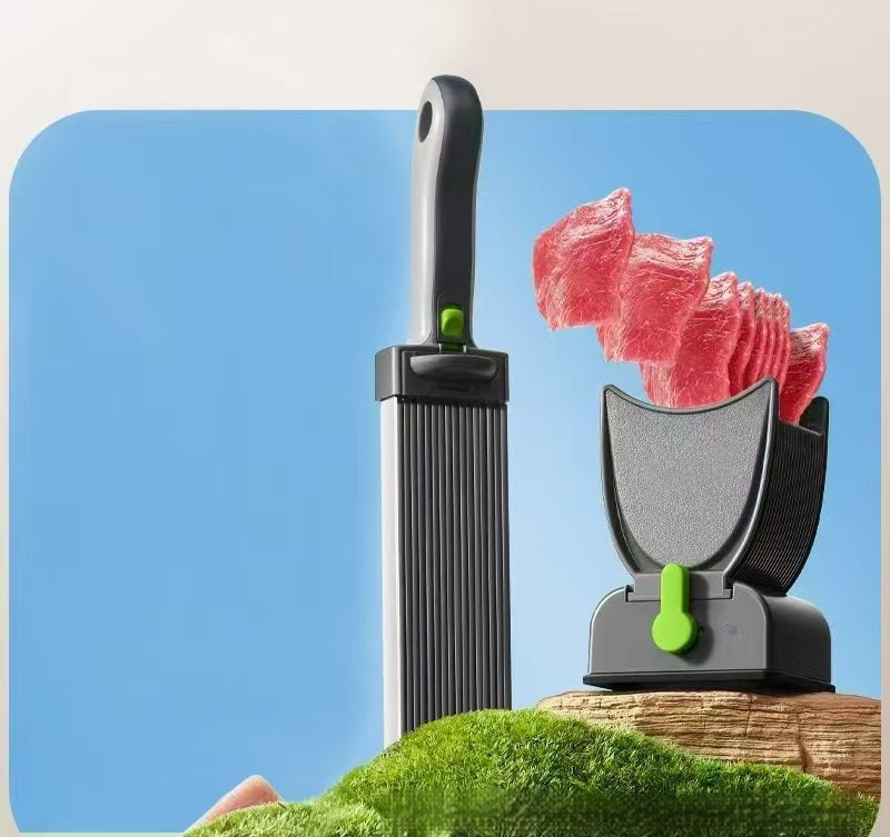 CleanSlice™ 18-Blade Fresh Meat Slicer