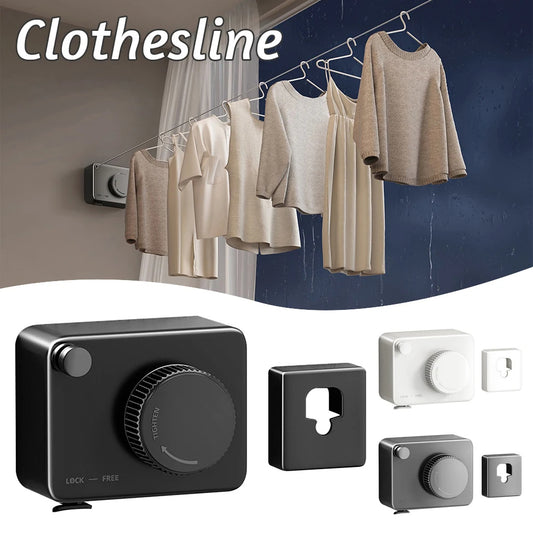 SnapLine™ Retractable Clothesline