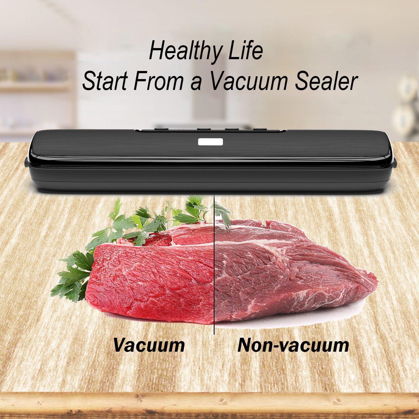 AirLock™ Vacuum Sealer System