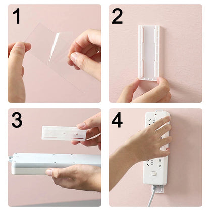 GripEase™ Dual-Direction Adhesive Wall Hook