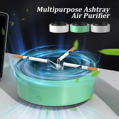 AirPur™ Smart Ashtray with Built-In Purifier